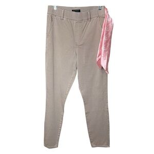 NEW‼️ JUICY COUTURE Elastic Waist Slim Fit Khakis FREE‎ Scarf Included, Size 28